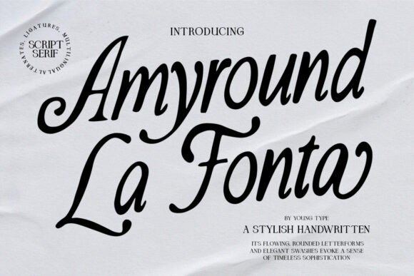 Amyround La Fonta: A Script with Personality