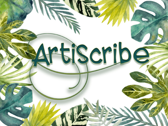 Artiscribe Font: A Stylish Typeface for Modern Brand Campaigns