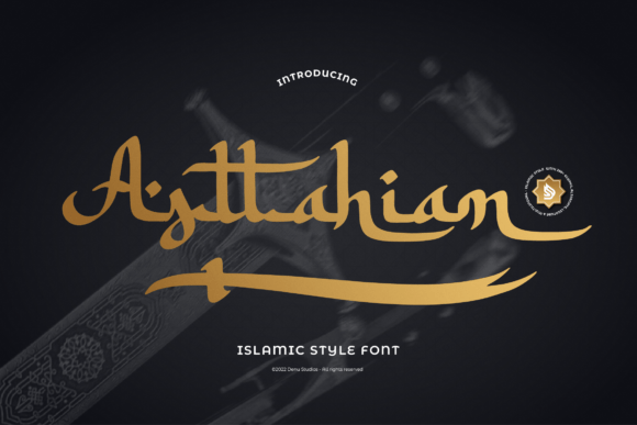 Asttahiam Font Review: A Timeless Handwritten Typeface for Creative Branding