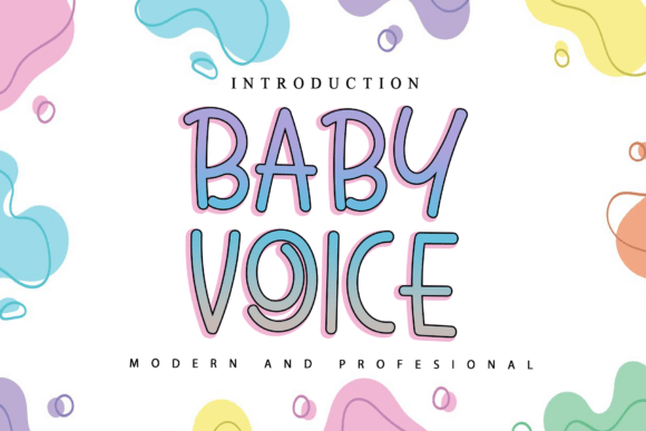 Baby Voice: A Graceful Handwritten Font for Campaign Design