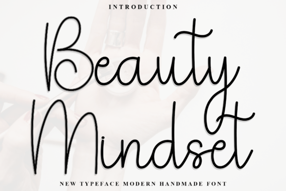 Beauty Mindset: A Delightful Font for Your Brand's Typography