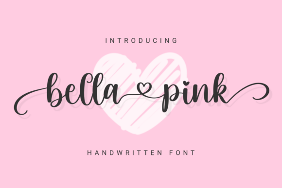 Bellapink: A Script Font with Personality and Purpose