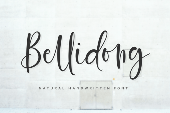 Bellidong: The Font That Elevates Your Brand’s Handwritten Charm