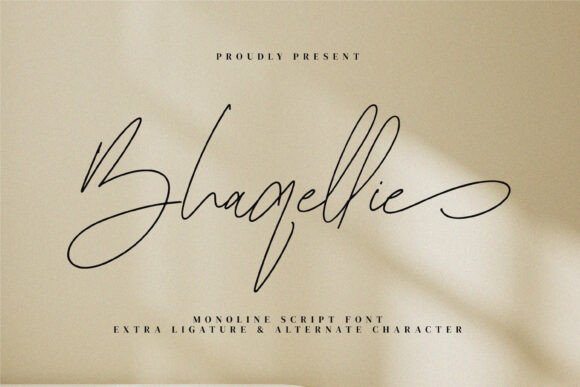 Bhaqellie Font Review: A Modern Script for Creative Branding