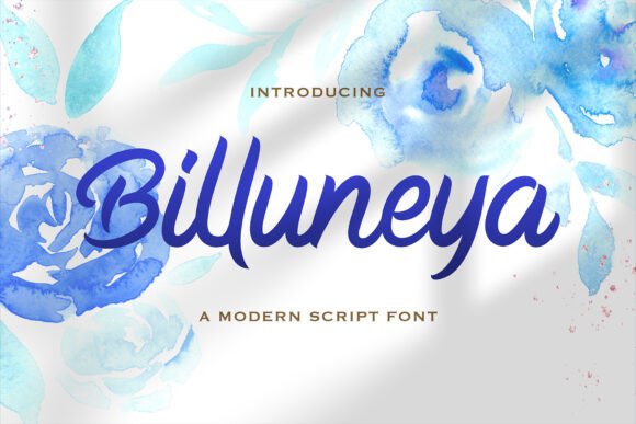 Billuneya Font: A Handwritten Typeface That Elevates Brand Content