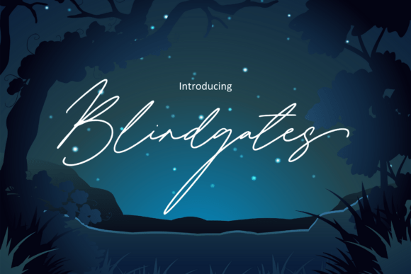 Blindgates Font Review: A Modern Monoline for Brand Design