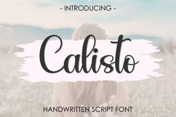 Calisto Typeface: Elevating Brand Design with Refined Script Typography