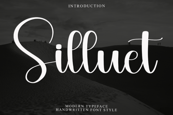 Elevate Your Brand with the Silluet Handwritten Font