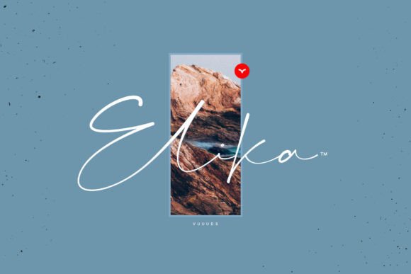 Elika Font: A Handwritten Typeface That Elevates Brand Design