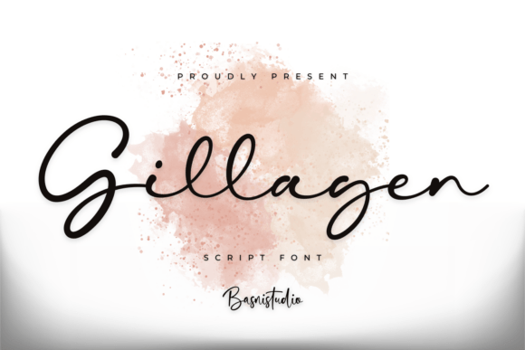 Gillagen Font Review: A Handwritten Script for Authentic Branding