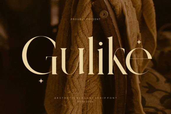 Gulike Font: Elevate Your Campaign Design with Elegance