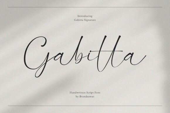 How Gabitta Font Elevated My Brand’s Visuals