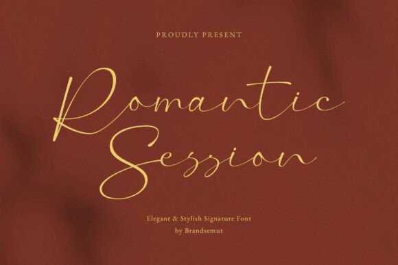 How Romantic Session Font Elevates Campaign Design