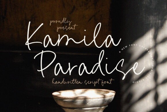 Kamila Paradise: A Typeface That Elevates Your Campaign’s Charm