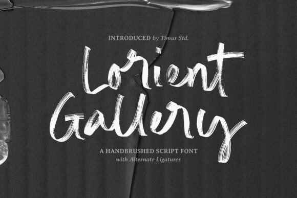 Lorient Gallery: A Typeface That Elevates Branding with Elegance and Flow