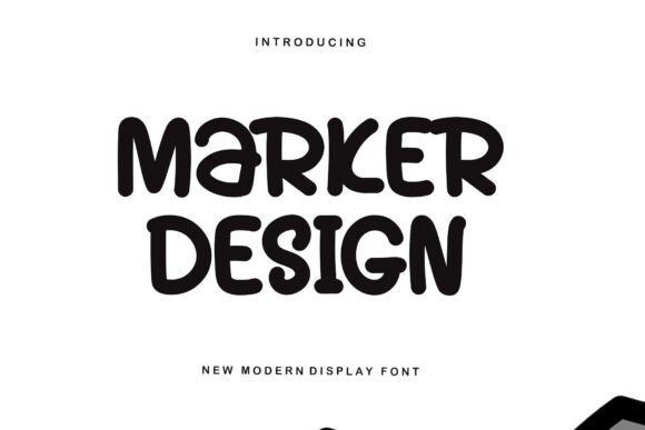 Marker Design: A Handwritten Font That Elevates Web Typography
