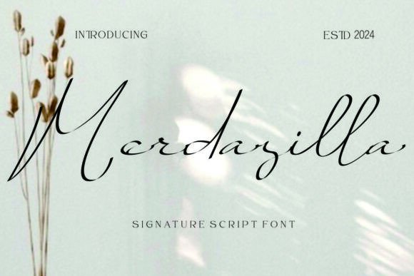 Merdazilla: A Handwritten Typeface for Timeless Web Design
