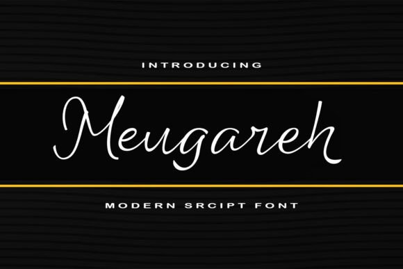 Meugareh Font: Elevating Brand Identity with Handwritten Elegance