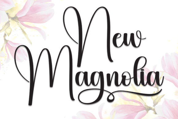 New Magnolia Font Review: A Delightful Handwritten Typeface for Creative Projects