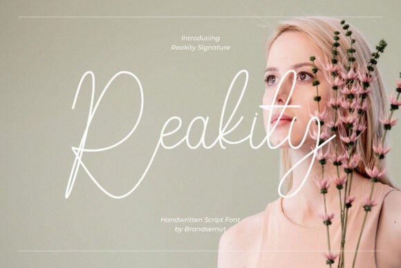 Reakity Font: A Signature Touch for Small Business Branding