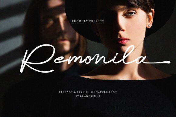 Remonila Font: A Stylish Script for Modern Web Design