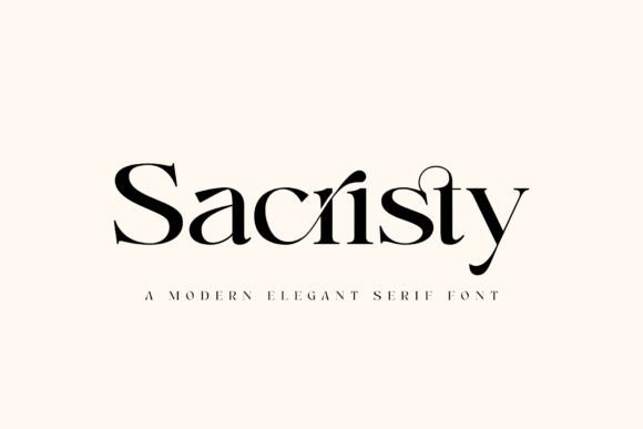 Sacristy Font Review: A Classy Choice for Editorial Design