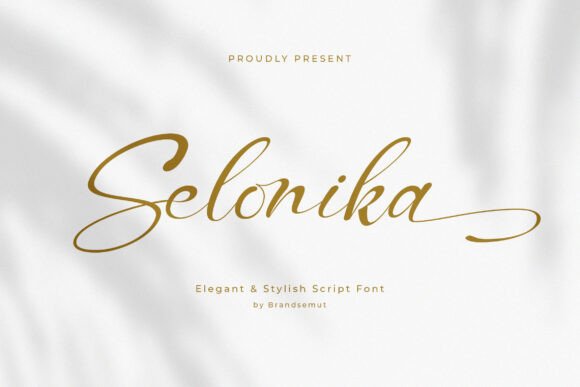 Selonika Script Font: A Designer’s Tool for Modern Typography