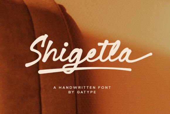 Shigetla: A Handwritten Typeface for Thoughtful Design