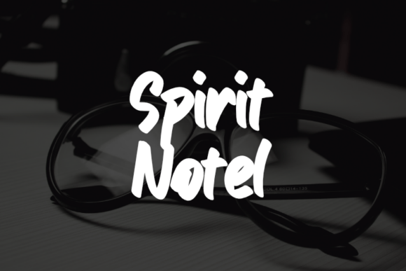 Spirit Notel: A Font That Elevates Your Brand's Typography Game