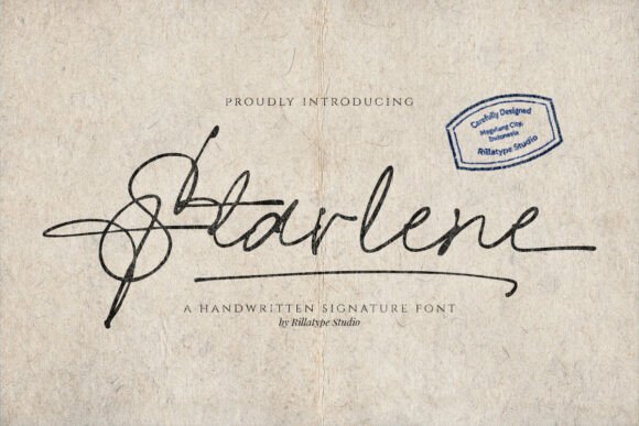 Starlene Font: A Polished Touch for Your Brand
