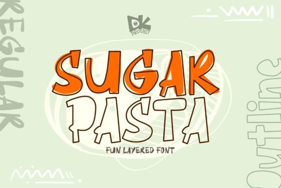 Sugar Pasta: A Premium Display Typeface for Eye-Catching Campaigns