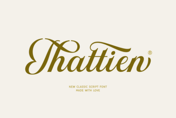 Thattien Font: A Timeless Typeface for High-Impact Campaigns