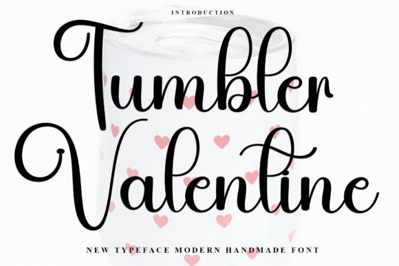 Tumbler Valentine Font: A Designer’s Delight for Modern Web Projects