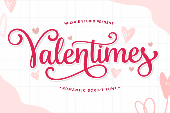 Valentimes: A Script Font for Heartfelt Editorial Design