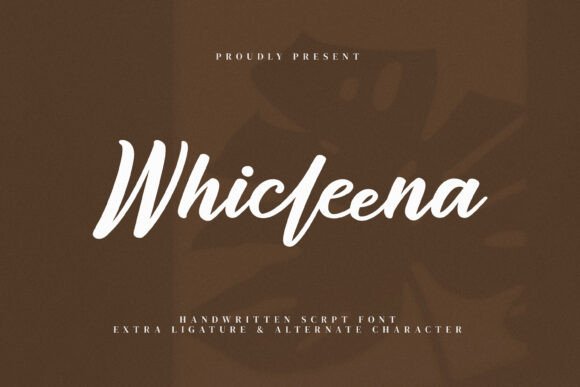 Whicleena Font: Elevating Campaigns with Handwritten Elegance