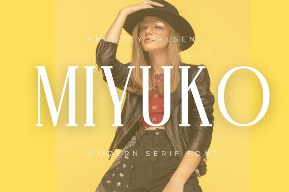 Working with Miyuko: A Thoughtful Serif Font for Branding Projects