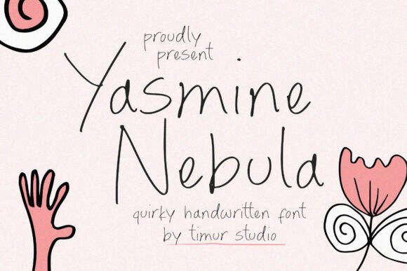 Yasmine Nebula Font: A Playful Typeface for Modern Web Design